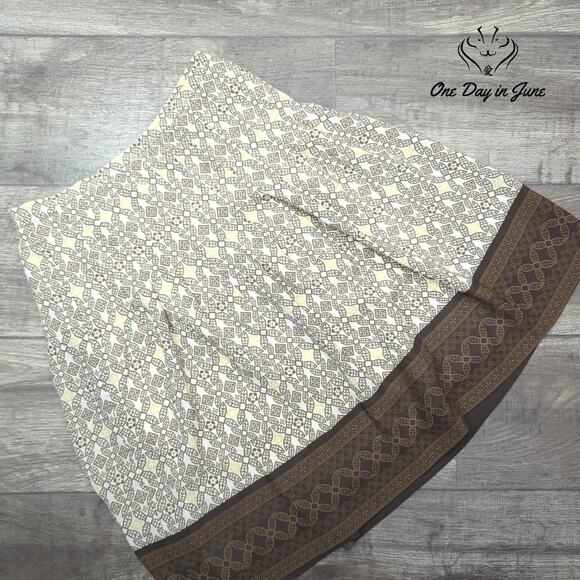 Loft A Line Midi Skirt Size 2 - Picture 1 of 5